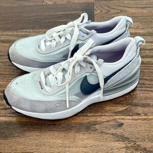 Nike Lavender and Navy Sneakers